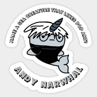 Andy Narwal Sticker